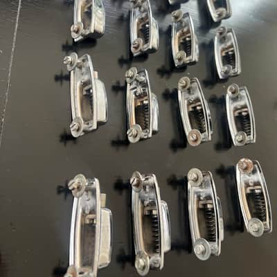 Ludwig Rocker Vintage Bass Drum Lugs (16) Rare. $2.50 Each! image 6