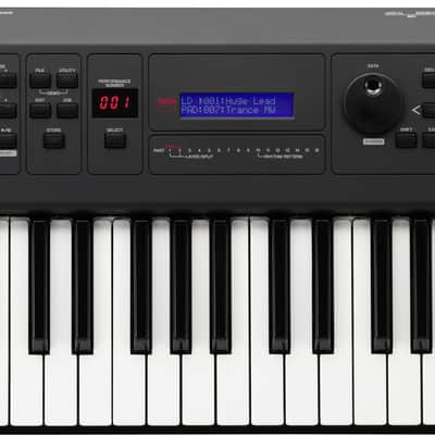 Yamaha MX49BK 49-Key Synthesizer, Black