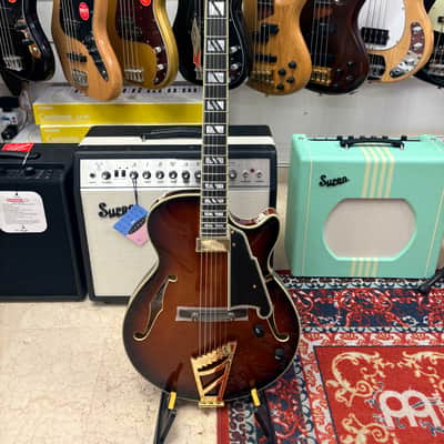 D'Angelico Excel SS soho 2025 - Amaretto burst imagen 3