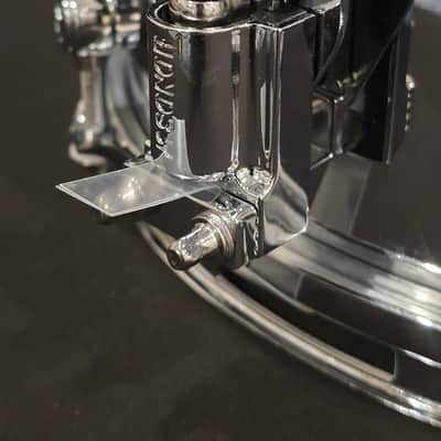 Sonor NEW Never played AQ2 12 x 5" steel snare drum 2026 - Chrome image 6