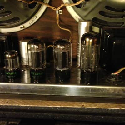Ampeg Jupiter II - 720SN - 1960 Navy Random Flair Tolex image 18