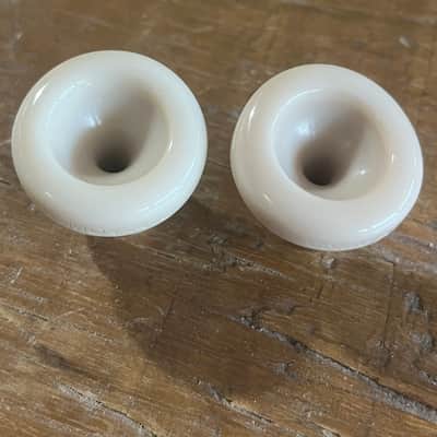 Wedge 65MV and 65MDV hybrid trumpet mouthpiece tops with 10 degree angle image 4