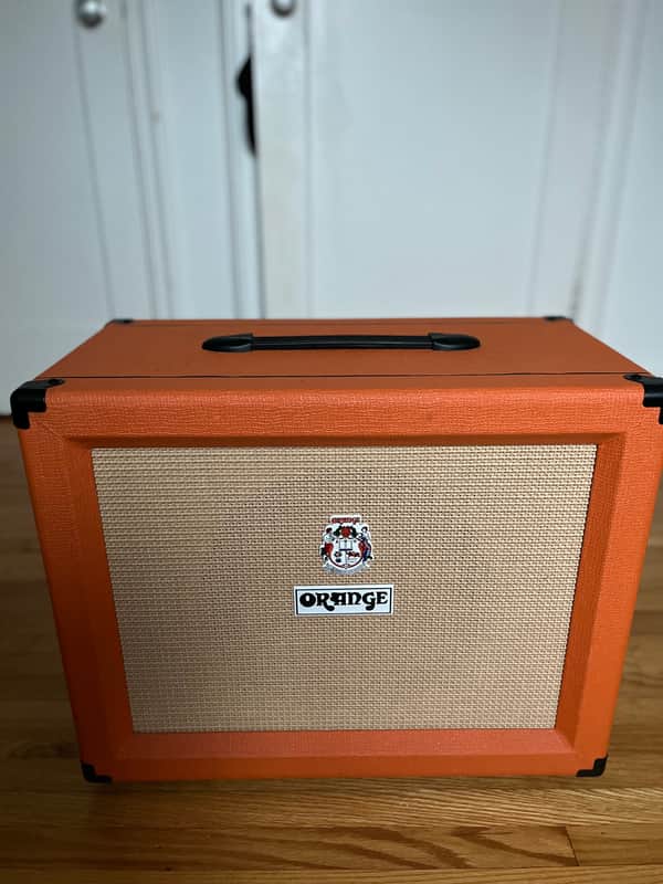 Orange PPC112 60-Watt 1x12" Guitar Cabinet (Orange) image 1