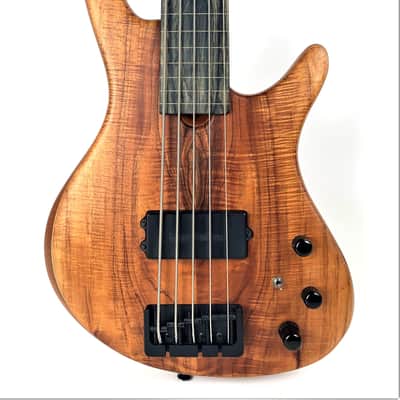 Roscoe Century Standard Plus 5M Fretless 2015 image 2