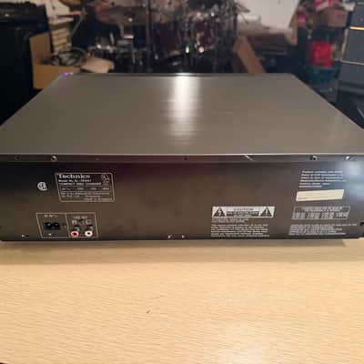 Technics 5-CD Changer W/Pitch Control SL-PD987 Made In Japan New Belts Rare🎶🔥 image 10