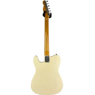 Greco Matsumoku Telecaster 1970s - Vintage White image 4