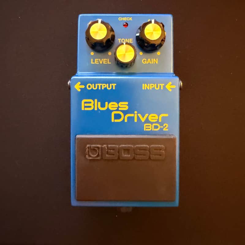 Boss BD-2 Blues Driver (Silver Label)