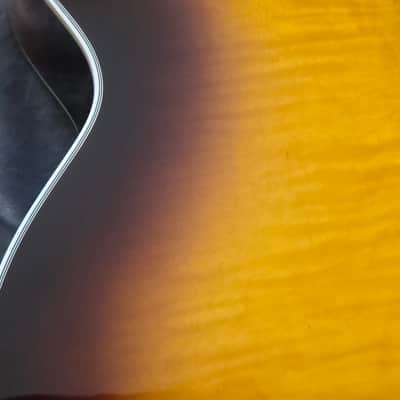 1999 Guild USA JF65-AB Jumbo Acoustic Guitar - Antique Burst Finish + Original Hard Case image 20
