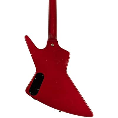 1983 Dean Baby Z Pearl Red Burst image 8