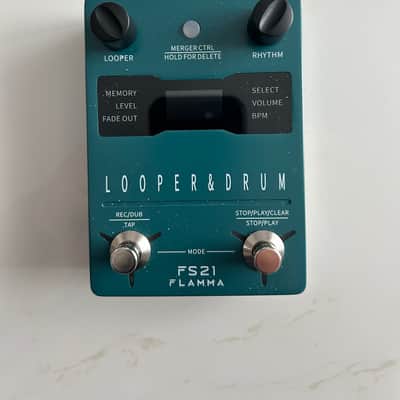 Flamma FS21 Looper & Drum 2021 - Present - Teal image 2