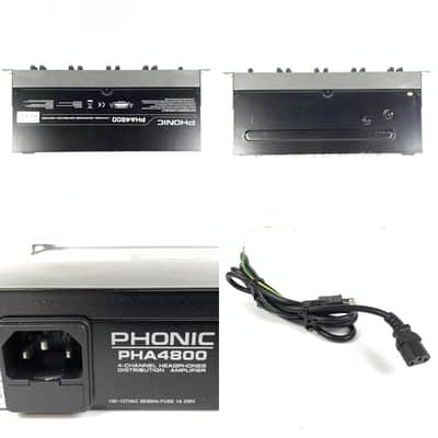 PHONIC PHA4800 Signal Processors 2010s - Black TGHM image 10