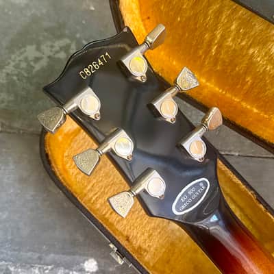 Greco Super Power Custom EG-500 1982 - Tobacco sunburst Les paul