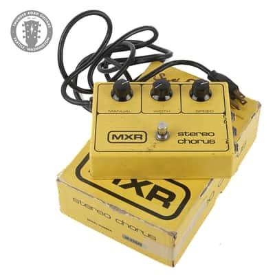 MXR MX-134 Stereo Chorus 1979 - 1984 | Reverb
