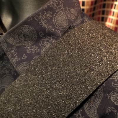 Well-Hung Anti-Grav Guitar strap :: x :: 3" wide MEGA grip factor image 4