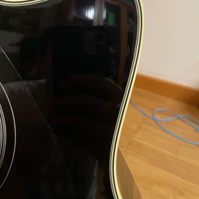 Yamaha FGC-TA TransAcoustic Traditional Western 2021 - Black image 8