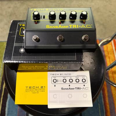Tech 21 SansAmp Tri-AC | Reverb