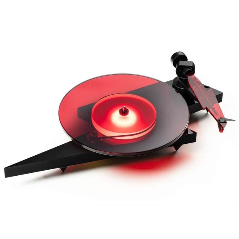 Pro-Ject: AC/DC Artist Series Turntable - Limited Edition image 1