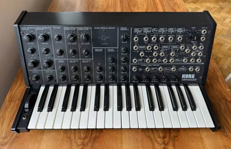 Korg MS-20 1970s - in really good condition image 1