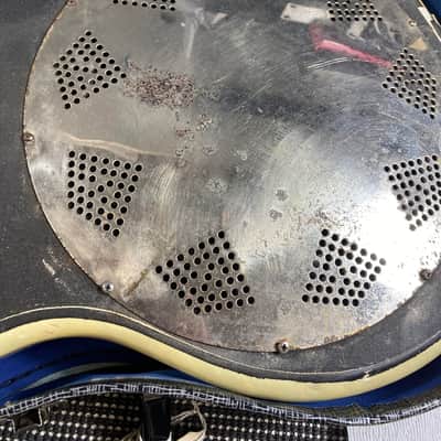 1956 National Resophonic Lap Steel Resonator image 7