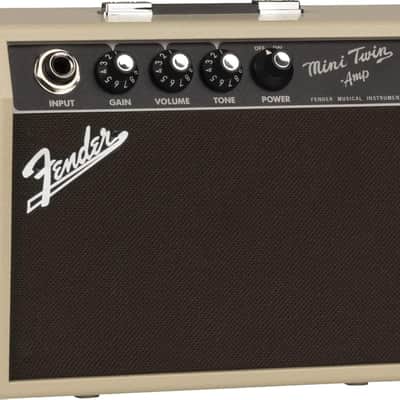 Fender Frontman 20G Guitar Amp, 10 Watts, with 2-Year Warranty 6 Inch Fender Special Design Speaker, 10x16x16 inches image 8
