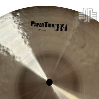 Zildjian 19" K Series Paper Thin Crash Cymbal 2023 - Present - Traditional image 2