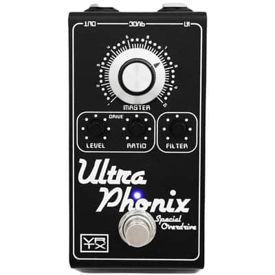 Vertex Effects Ultraphonix MkII Overdrive Guitar Effects Pedal ULTRAPHONIX MKII image 3