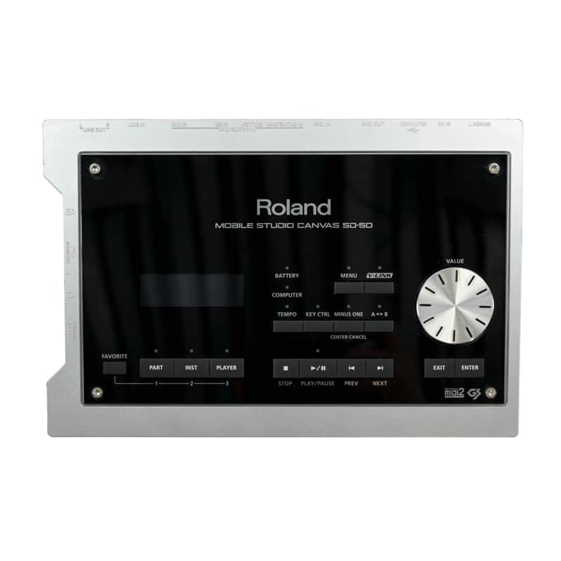 Roland SD50 Mobile Studio Canvas Module image 1