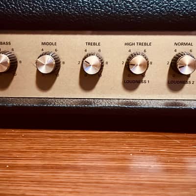 Marshall 1987X MK II Mod 50-Watt Guitar Amp Head 2002 - Present - Black image 3