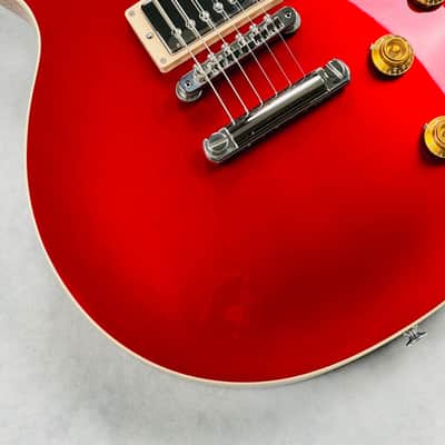Gibson Les Paul Standard 50s Custom Color 2025 - Sparkling Burgundy image 4