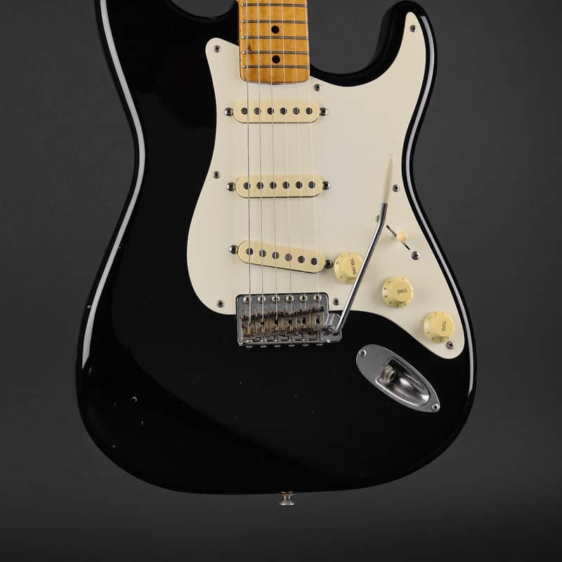 1980s Squier 1980s Squier Standard Stratocaster Black Black