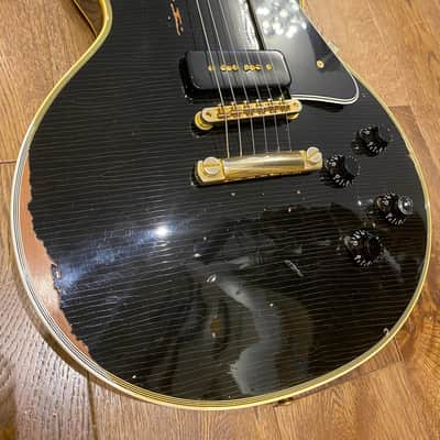 GIBSON 1954 Les Paul Custom Aged True Historic 2016 image 2