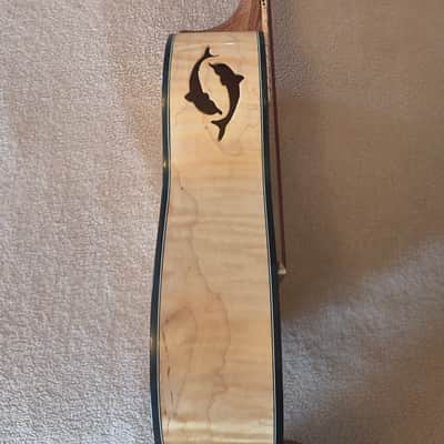 AMERICAN HAND MADE CUSTOM TENOR UKULELE 1 OF 1 image 5