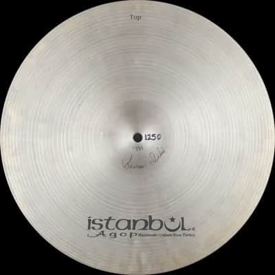 Istanbul Agop Traditional 15" Heavy Hi-Hat 1250/1400 g image 2
