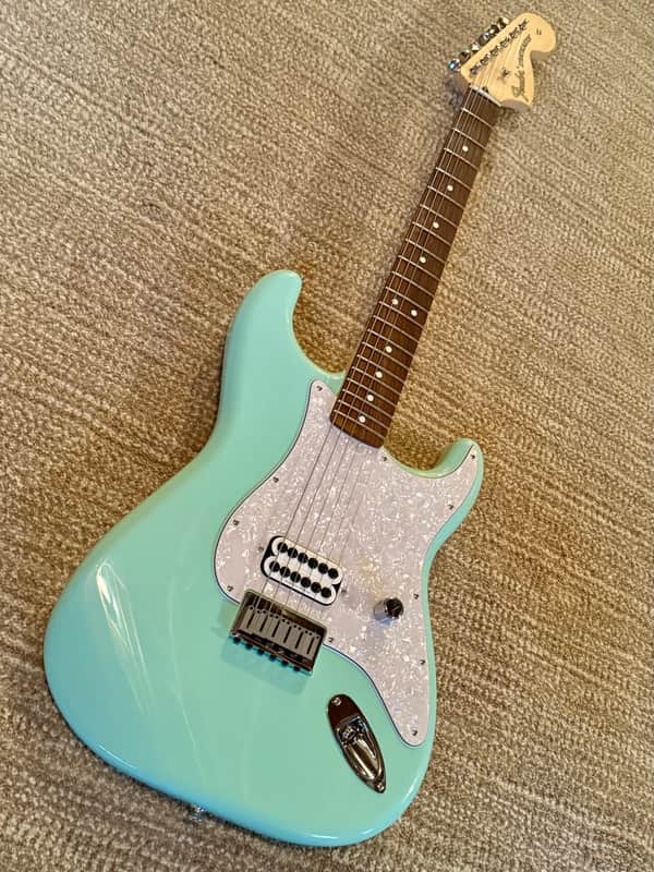 Fender Limited Edition Tom DeLonge Signature Stratocaster 2023 - Surf Green image 1
