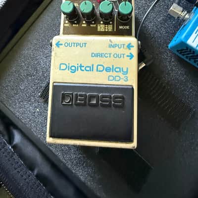 Vintage Boss DD-3 Japan Digital Delay 1986 - 1990 - White image 1