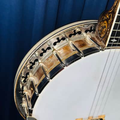 Bacon & Day (B&D) Day 1 4-String Banjo 1920s image 5