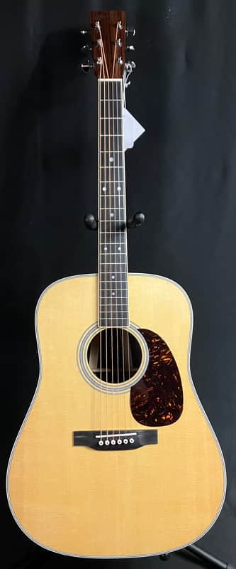 Martin D-35 (2025) Dreadnought Acoustic Guitar Vintage Natural Finish w/ Case image 1