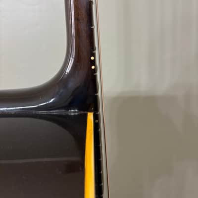 Vintage 1955 Gibson J-45 w scalloped bracing and vintage Gibson case image 12
