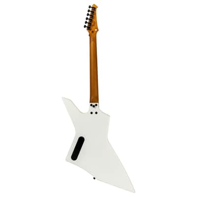 Spira X-400 MWH X-400 Series X-Style Roasted Poplar Body Canadian Roasted Maple Neck 6-String Electric Guitar image 3