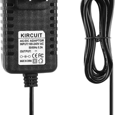 9V AC/DC Adapter Replacement for Alesis VI61 VI49 VX49 VI25 61-Key 49-Key 25-Key USB MIDI Keyboard & Controller DM7X Drum Module Nitro Drum Kit 8 Piece Electronic Drum Kit Set 9VDC Power Cord