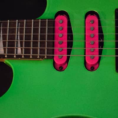 Jackson X Series DK3XR HSS Dinky 2021 - Present Neon Green image 11