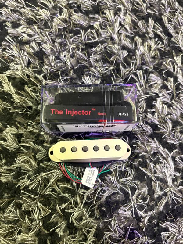 DiMarzio DP422 Injector Single Coil Neck Pickup image 1