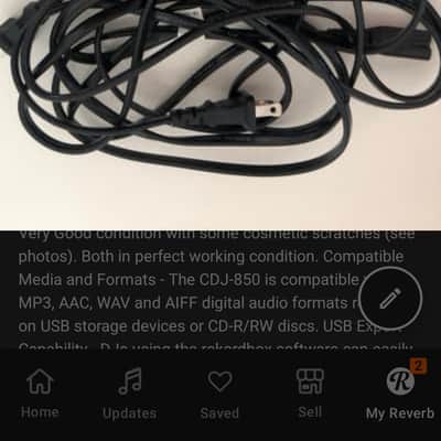2 Pioneer Cdj 850 2010s image 3