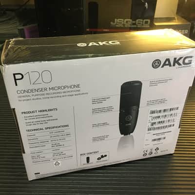 AKG P120 Perception 120 General-Purpose 2/3" Diaphragm Condenser Microphone mic //ARMENS// image 1