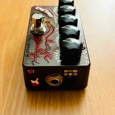Zvex Instant Lo-Fi Junky Chorus/Vibrato - Hand-Painted image 3