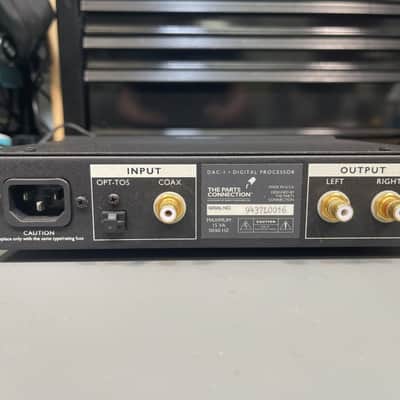 Assemblage (Sonic Frontiers) Audiophile DAC 1 1995 - Black in Excellent Condition image 2