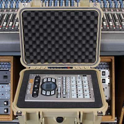 Tan SP-404/A/SX/MKII Hard Case Portable Storage | Roland, Rugged, Waterproof image 7