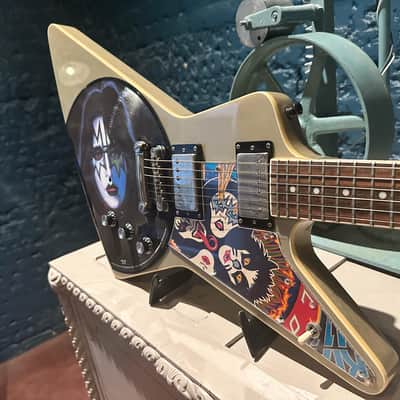 Epiphone, Custom Shop Explorer Pro Ace Frehley Tribute 2013 - TV Silver Kiss image 7