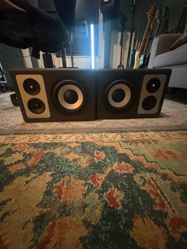 Barefoot Sound Footprint 03 Active Studio Monitor - Pair 2024 - Present - Black image 1