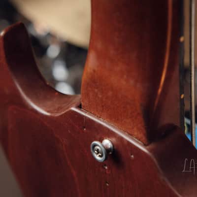 1965 Gibson EB-0 Electric Bass - Great Project Bass! image 10